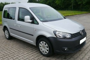 VW CADDY 1.6TDI 75KW - 102PS